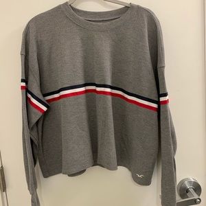 Hollister Boyfriend Tee/Sweater